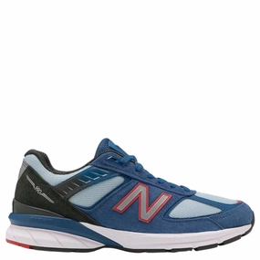 New Balance 990 V5 Made In USA Base Support lightweight fabric
