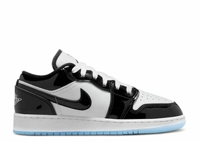 Jordan 1 Low SE Concord (GS) air - flow slip - resistant shoes