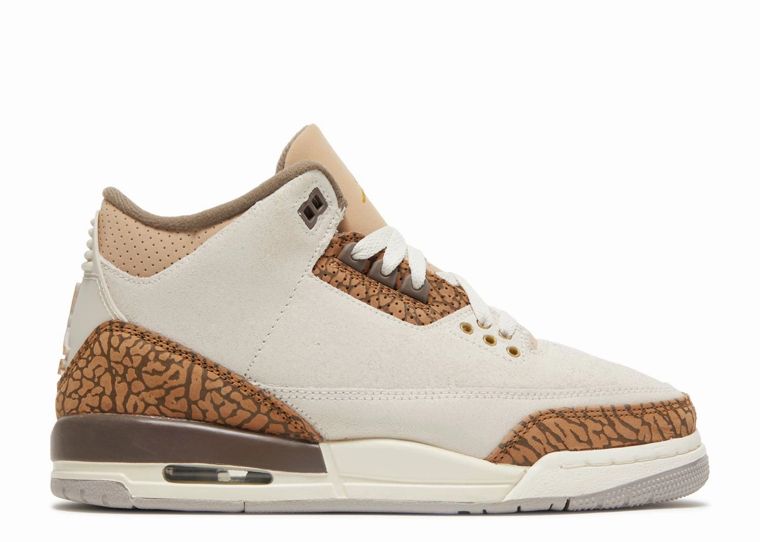 TextileUpper morning running shoe moment Jordan 3 Retro Palomino (GS)
