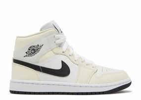 minimalist - feature shoes Stable Ride Jordan 1 Mid Coconut Milk (W)