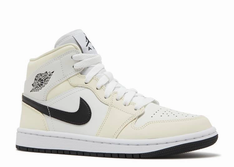 Jordan 1 Mid Coconut Milk (W) Arch   Supportive