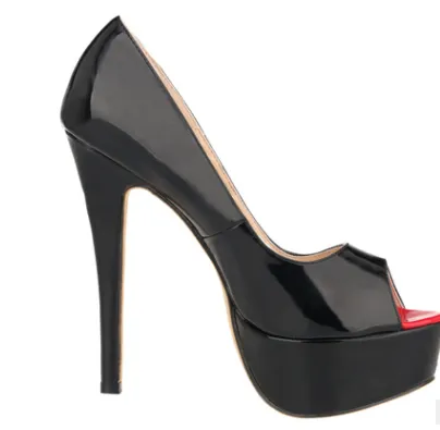 Elise – Women's Platform Slingback Stiletto High Heels