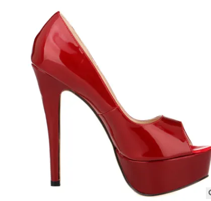 Elise – Women's Platform Slingback Stiletto High Heels