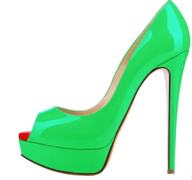 Elise – Women's Platform Slingback Stiletto High Heels