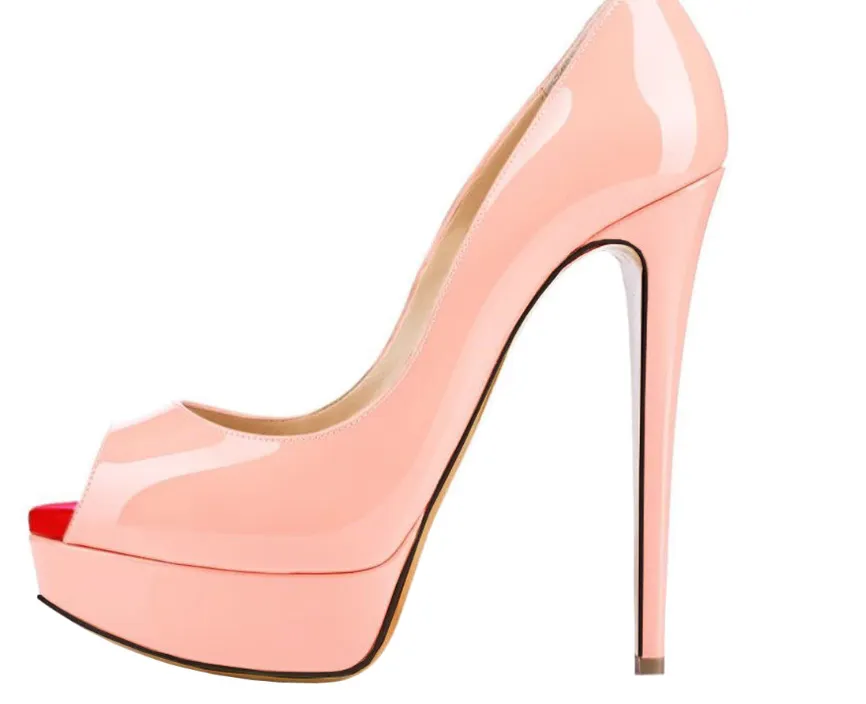 Elise – Women's Platform Slingback Stiletto High Heels