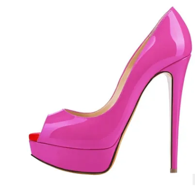Elise – Women's Platform Slingback Stiletto High Heels