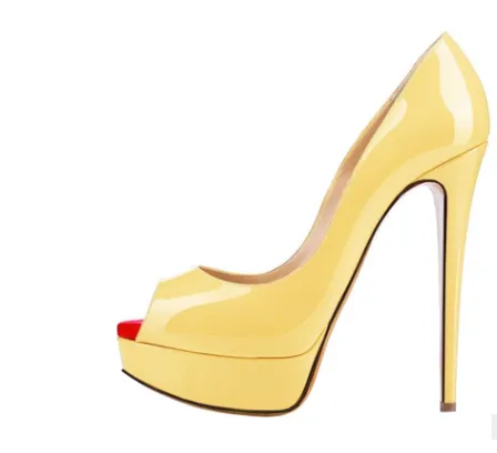 Elise – Women's Platform Slingback Stiletto High Heels
