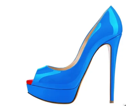 Elise – Women's Platform Slingback Stiletto High Heels