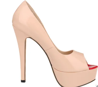 Elise – Women's Platform Slingback Stiletto High Heels