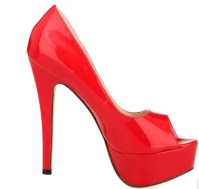 Elise – Women's Platform Slingback Stiletto High Heels