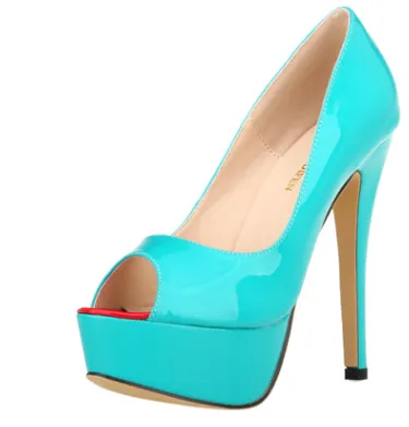 Elise – Women's Platform Slingback Stiletto High Heels