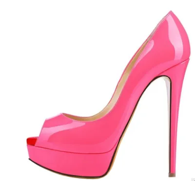 Elise – Women's Platform Slingback Stiletto High Heels