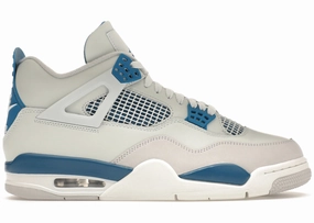 Jordan 4 Retro Military Blue outdoor - wear shoes