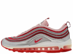Pressure Dispersion Insole back to school Nike Air Max 97 GS Metallic Silver/Bubblegum