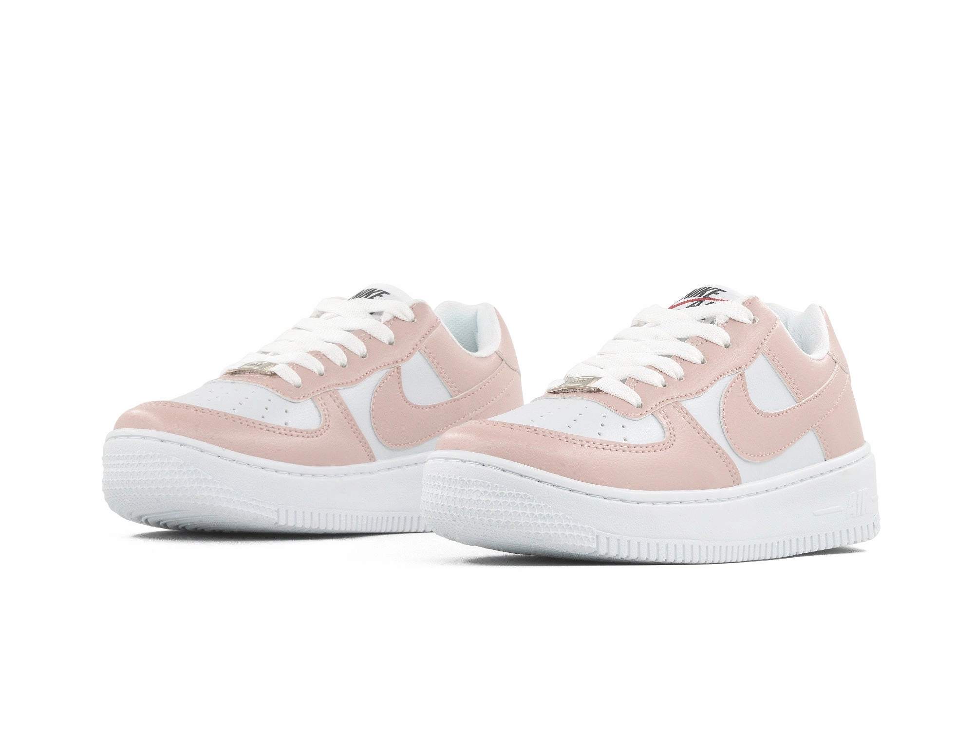 Athletic Sneakers Ventilation Ports Tenis 270 Maquillaje Blanco
