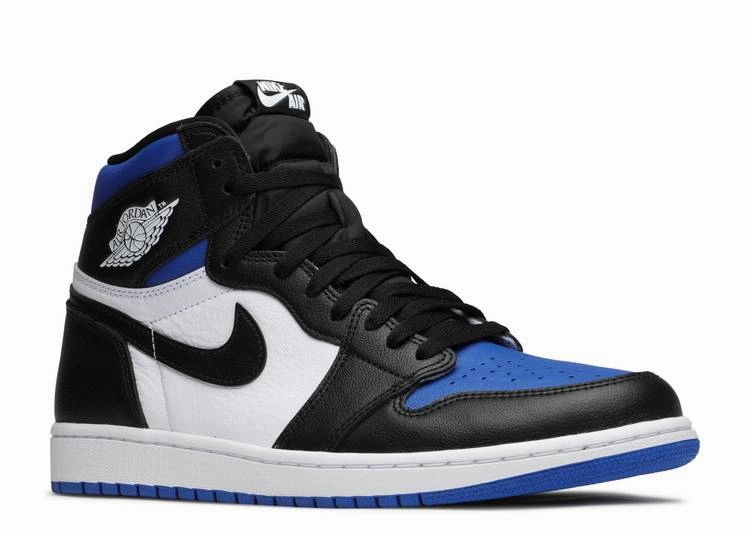 Street Flex Jordan 1 Retro High Royal Toe