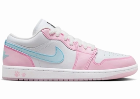 Jordan 1 Low SE Paw Print Pink Foam Temperature control Fashion Appeal