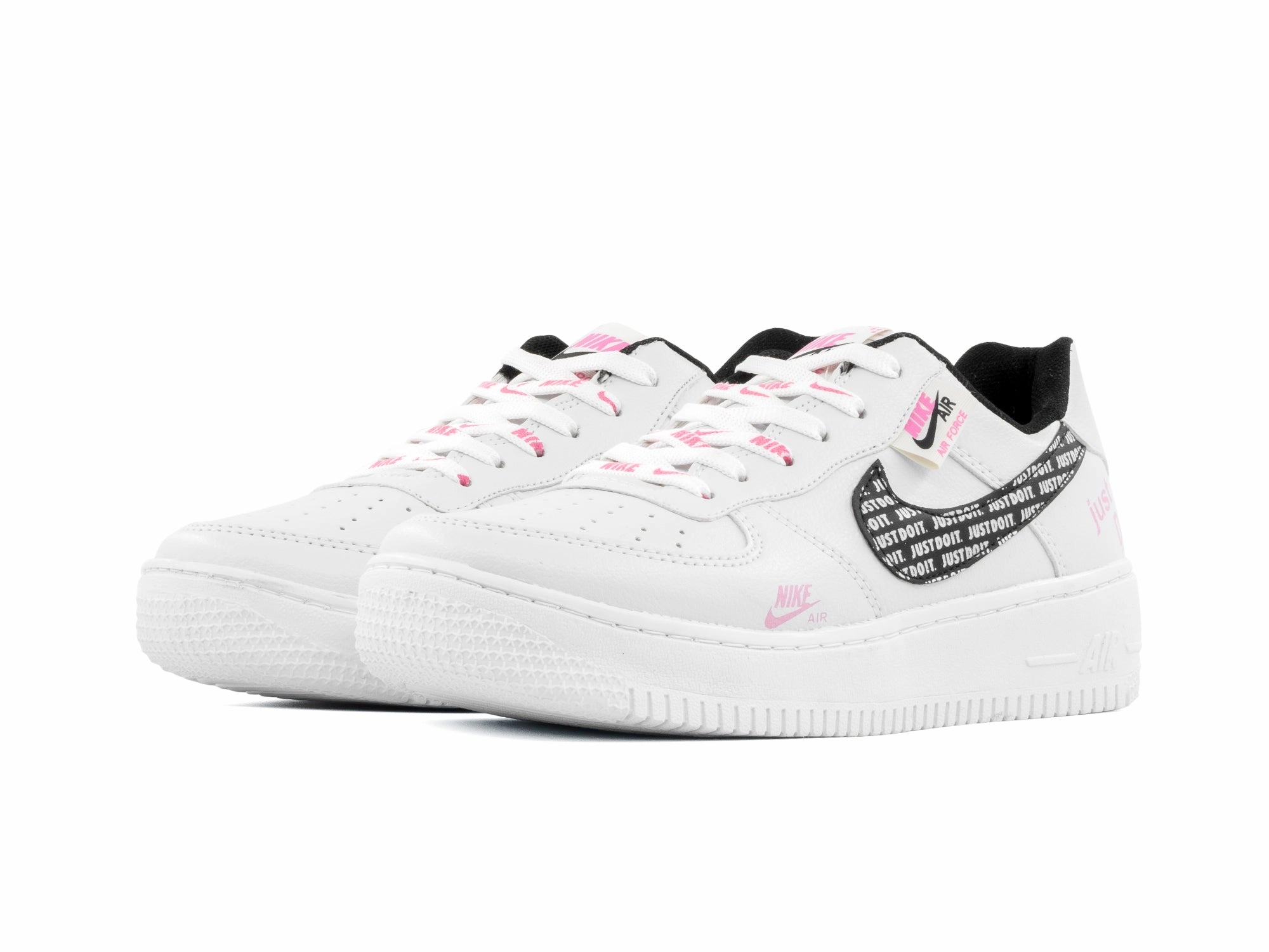 Ultra Lightweight Design Street Performance Tenis 270 Blanco Negro Rosa