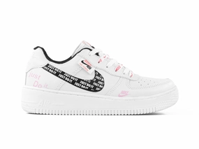 Multi Density Foam Layering Tenis 270 Blanco Negro Rosa