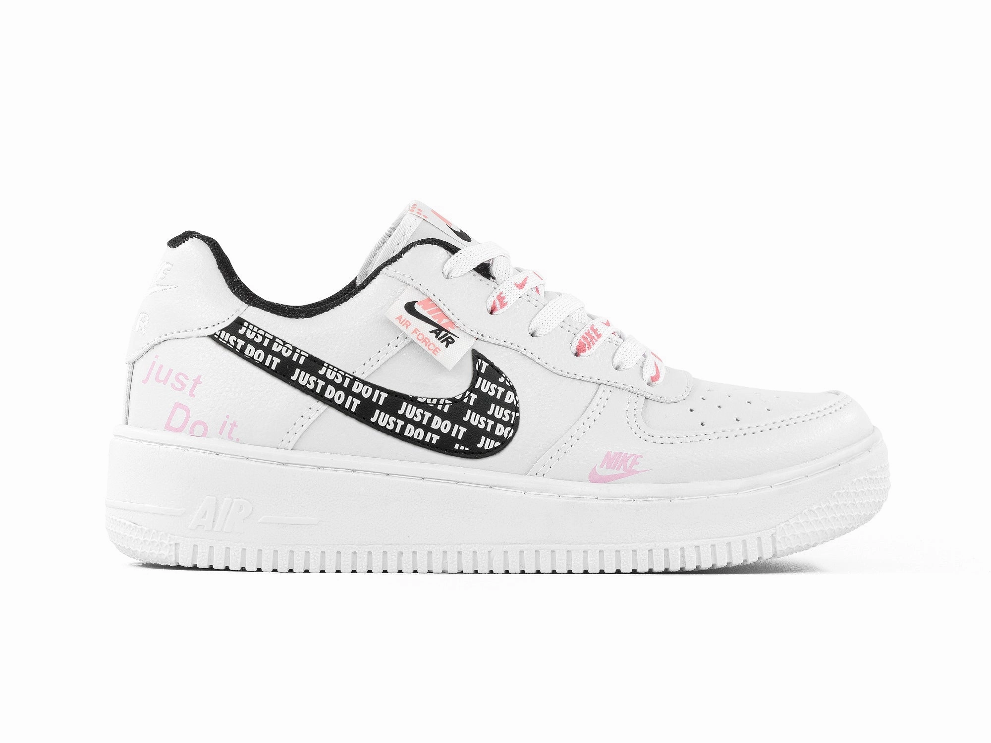 Multi Density Foam Layering Tenis 270 Blanco Negro Rosa