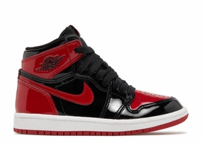 Jordan 1 Retro High Patent Bred PS ultramarathon - specific shoes