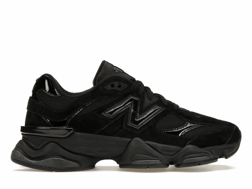 Comfort Straps new balances triple black patent