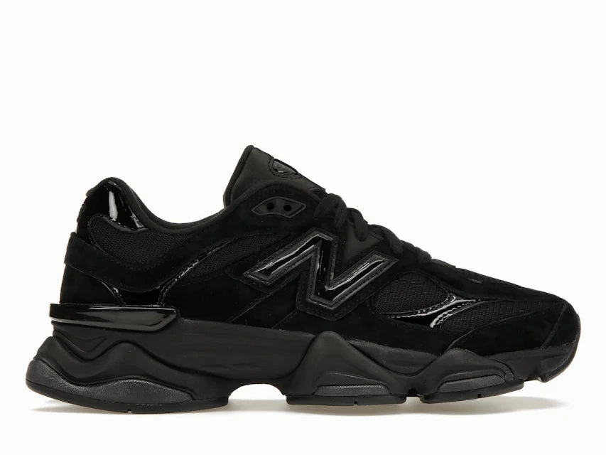 new balances triple black patent School Ready