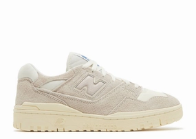 Odor Resistant Lining New Balance 550 Aime Leon Dore Grey Suede