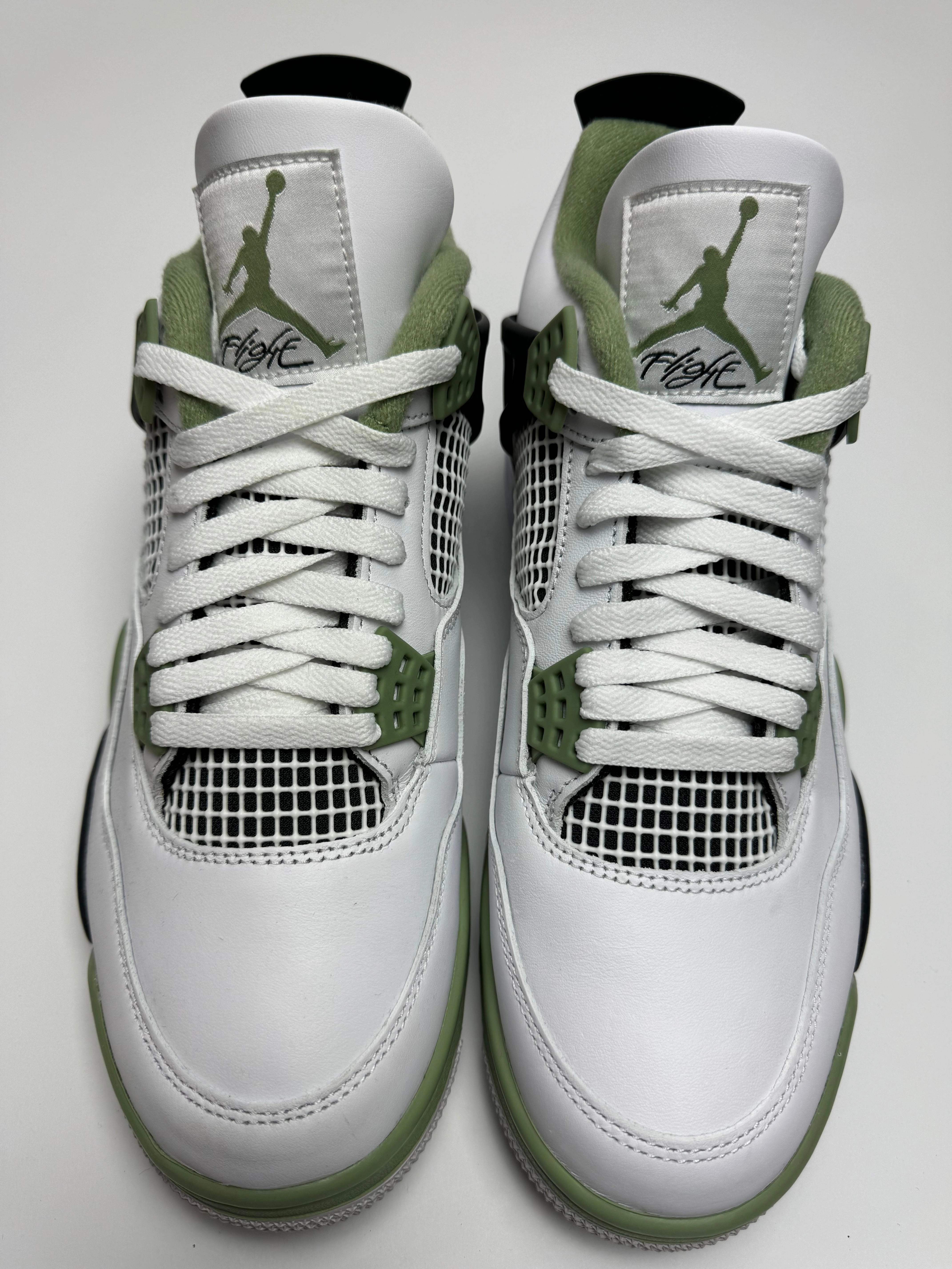 foam running shoes practical gear Air Jordan 4 "Seafoam"