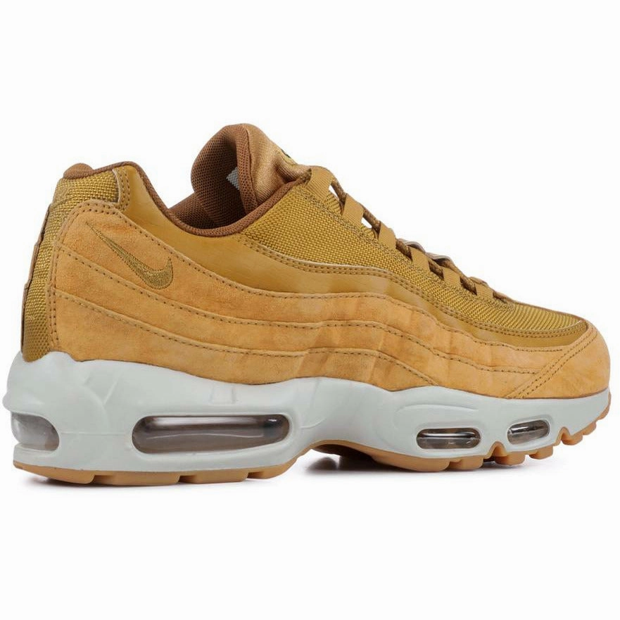 Air Max 95 ??Wheat Pack?? (2018) Molded Heel Cup