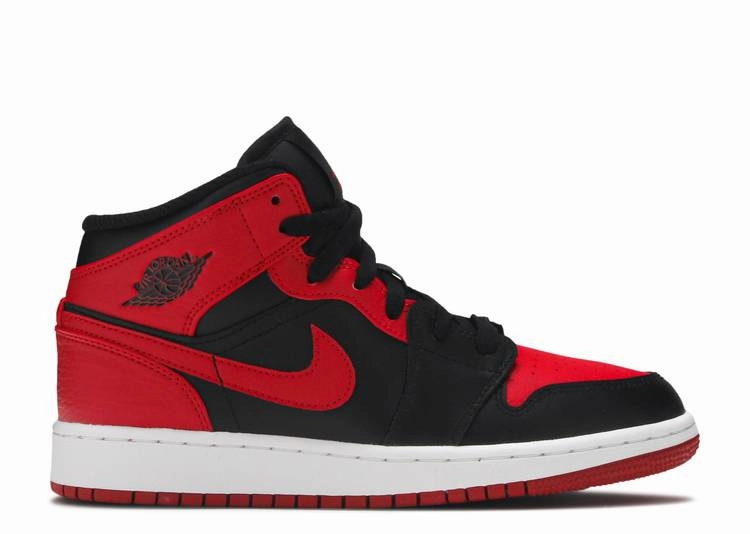 Dependable quality summer running shoe climate Jordan 1 Mid Banned (GS)
