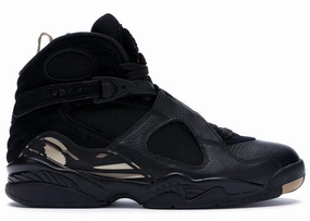 Air Jordan 8 Retro OVO Black (Preowned size 9.5) road races outdoor - workout running shoes