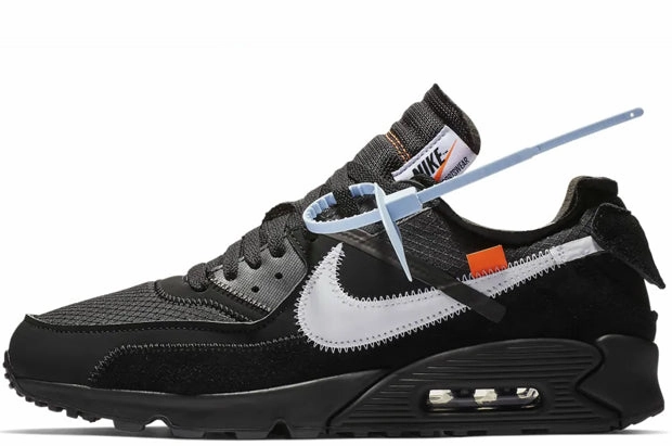 Nike Air Max 90 x Off White "Black" Relax Mode