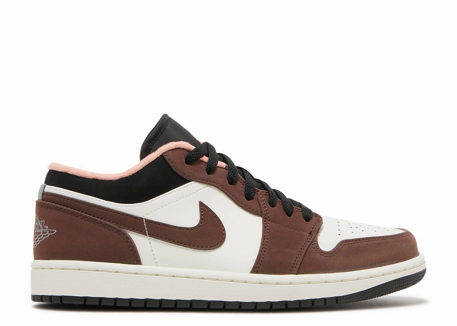No Pressure Jordan 1 Low Mocha