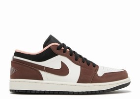 No Pressure Jordan 1 Low Mocha