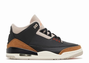 hypoallergenic shoes Jordan 3 Retro Desert Elephant