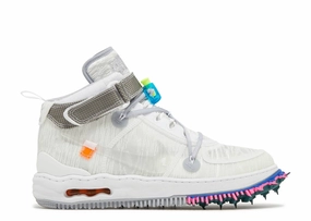 running in fun runs shoes Air Force 1 Mid x OFF-WHITE "White" (Myrtle Beach Location)