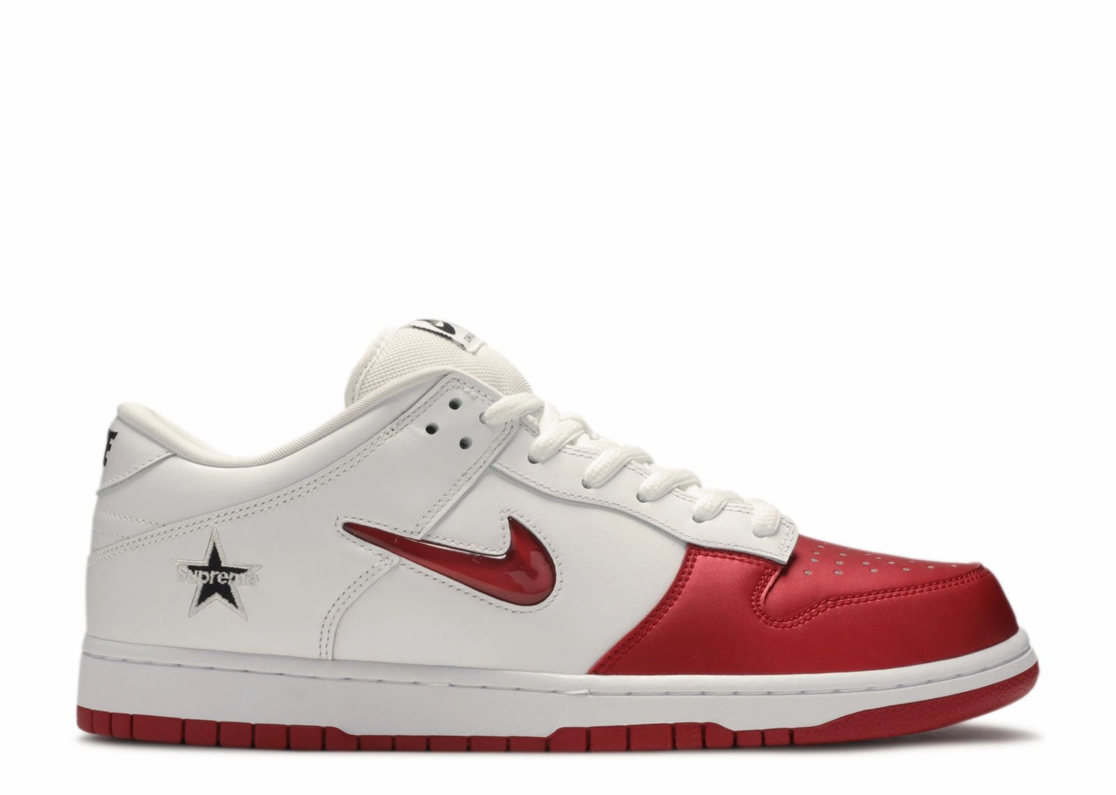 multipurpose - shoes Nike Dunk SB Low x Supreme "Varsity Red" (Myrtle Beach Location)