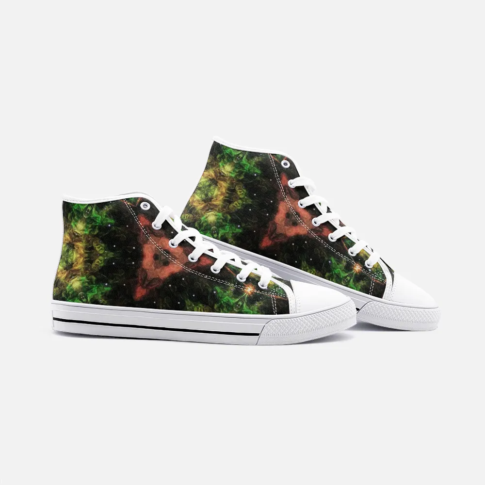 Eostarra Psychedelic Canvas High-Tops