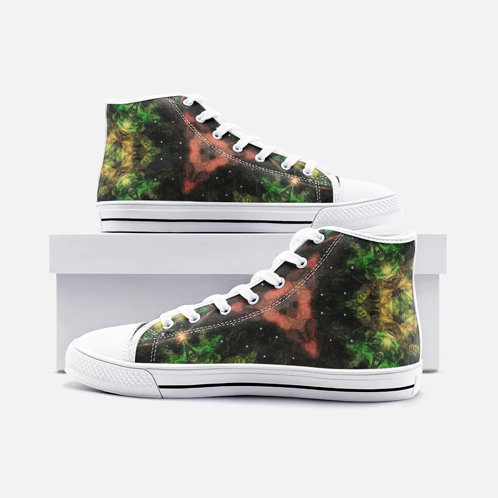 Eostarra Psychedelic Canvas High-Tops