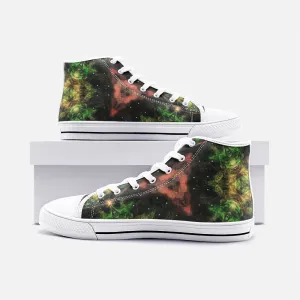 Eostarra Psychedelic Canvas High-Tops