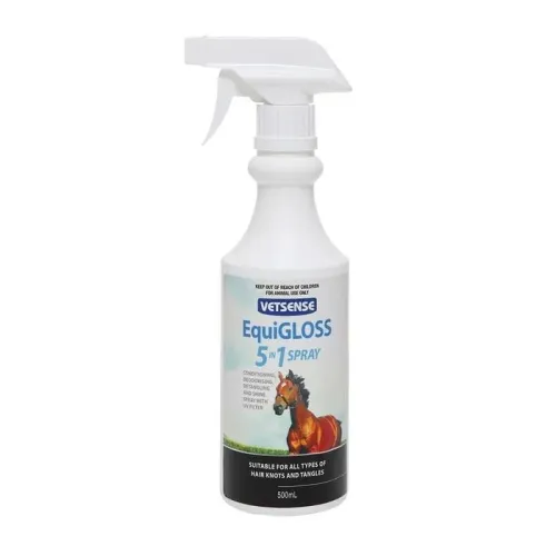 Equigloss 5 in 1 Spray
