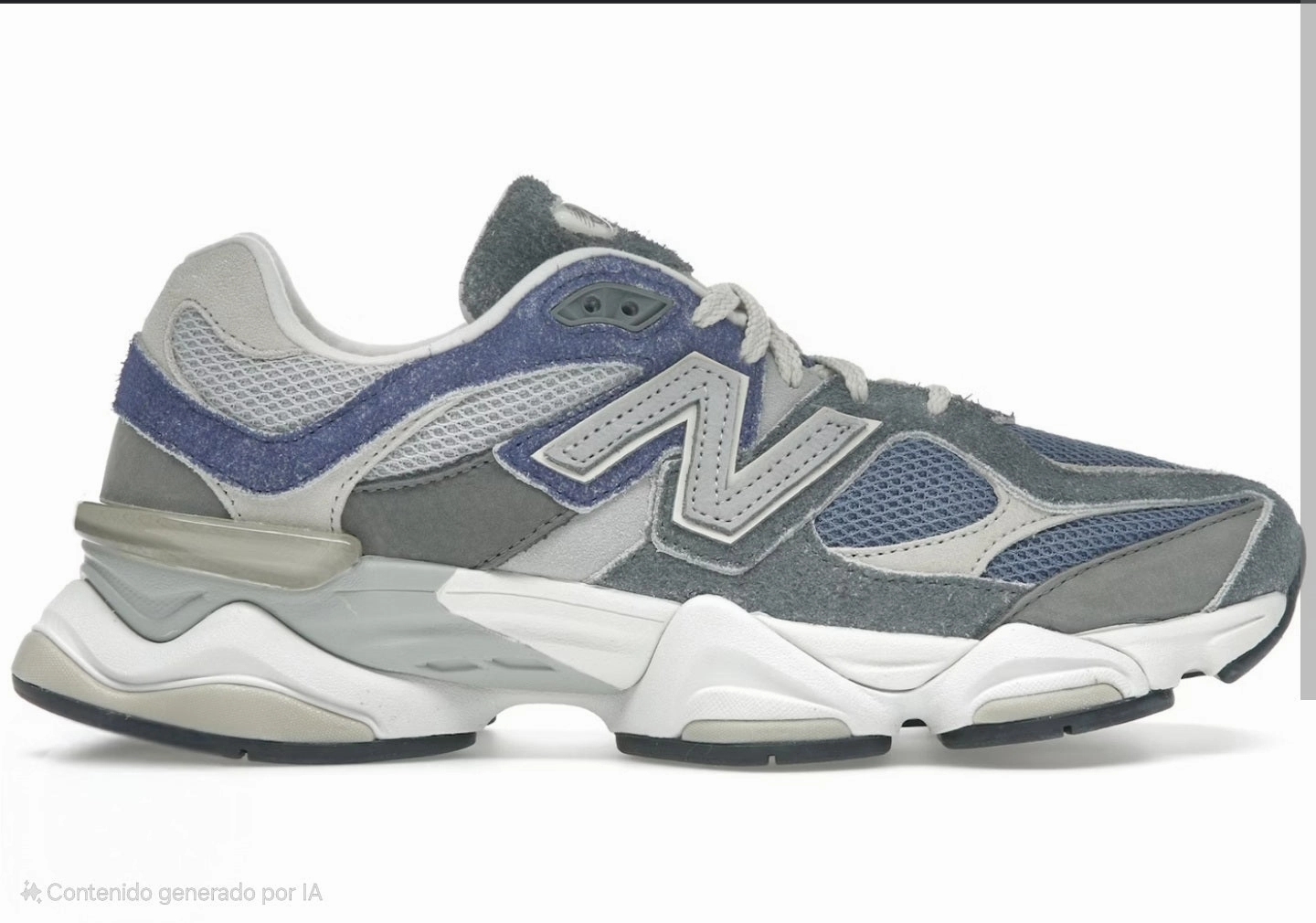 Comfort Slip New Balance 9060 Dusk Shower Castlerock