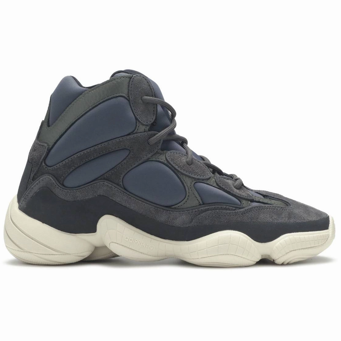 Yeezy 500 High "Slate" (2019) Rose Glow On The Move