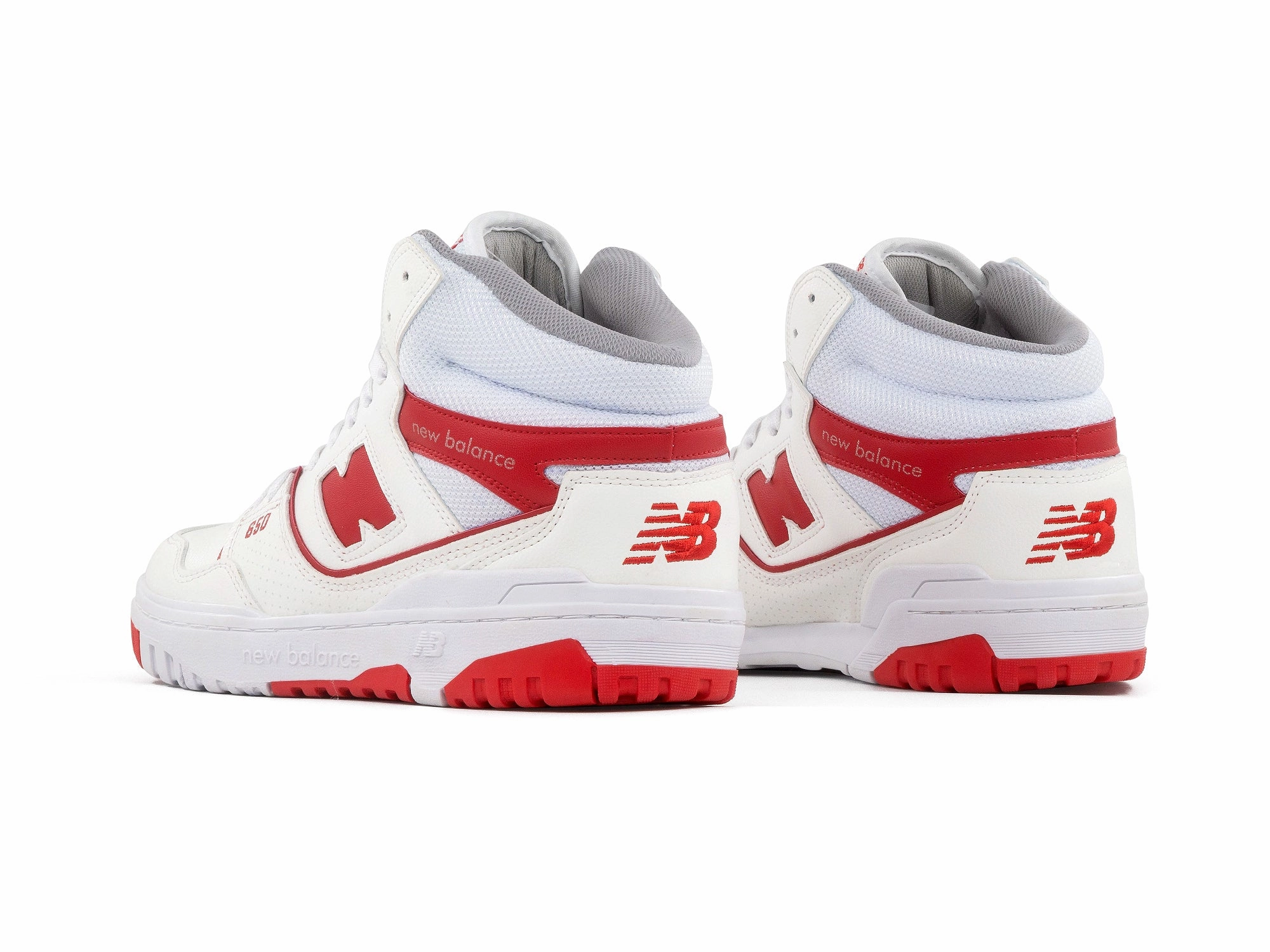 Tenis 650 Blanco Rojo Everyday Choice