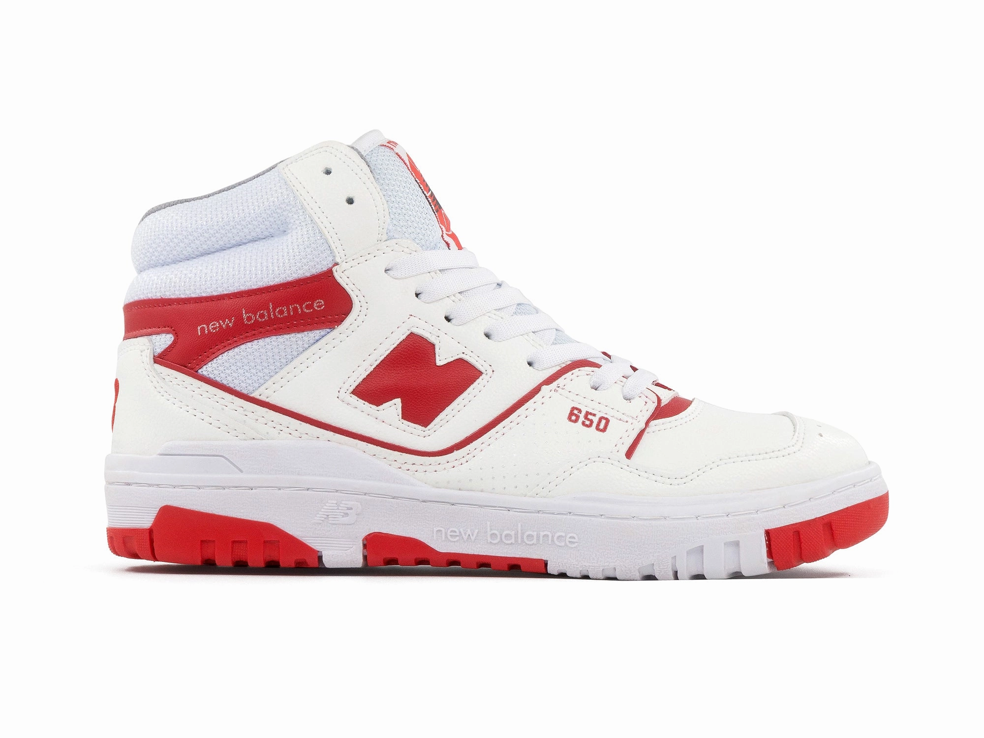 Dynamic lining Flexible Midsole Tenis 650 Blanco Rojo