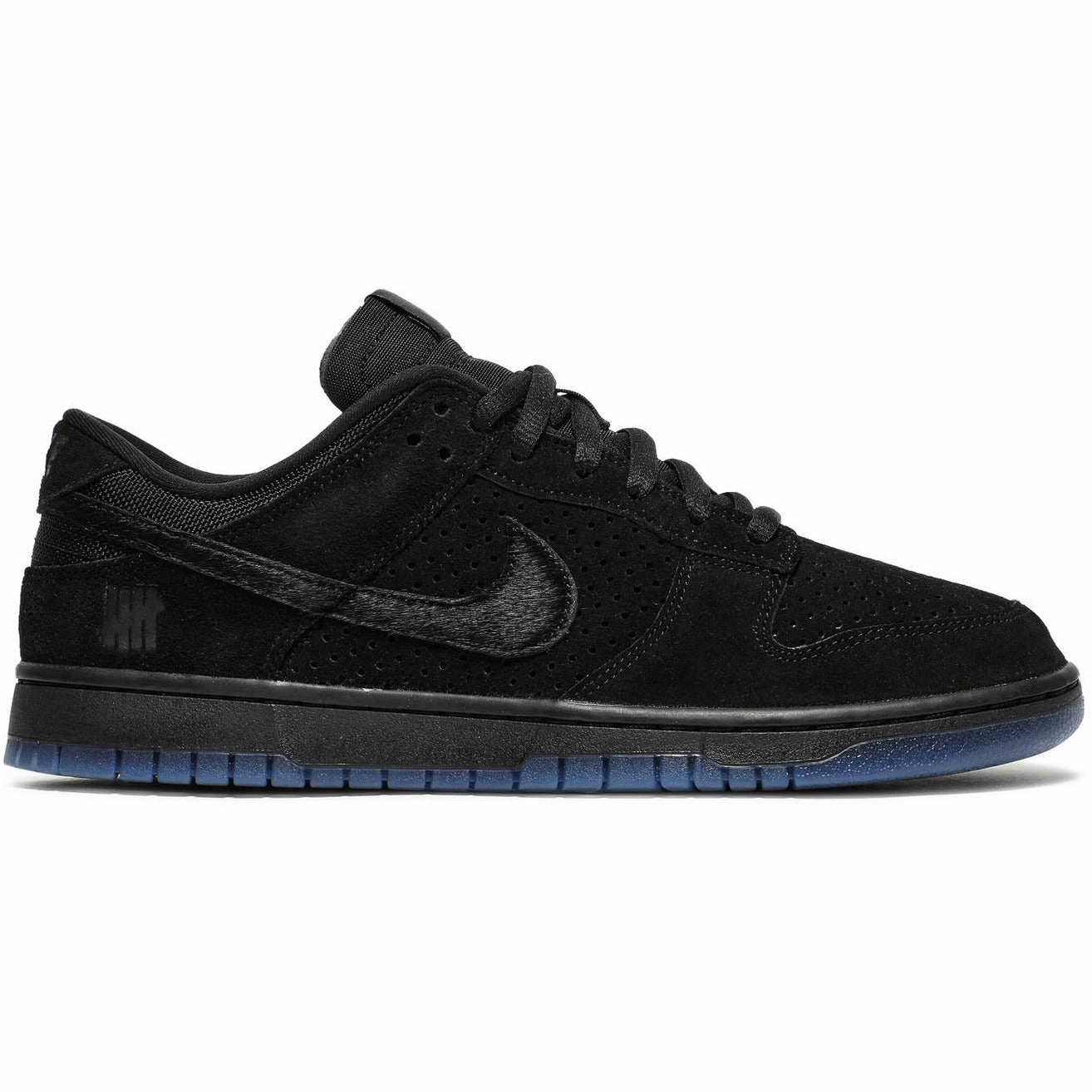 elastic - lace shoes City Streets Undefeated x Dunk Low SP "5 On It Black" (2021)