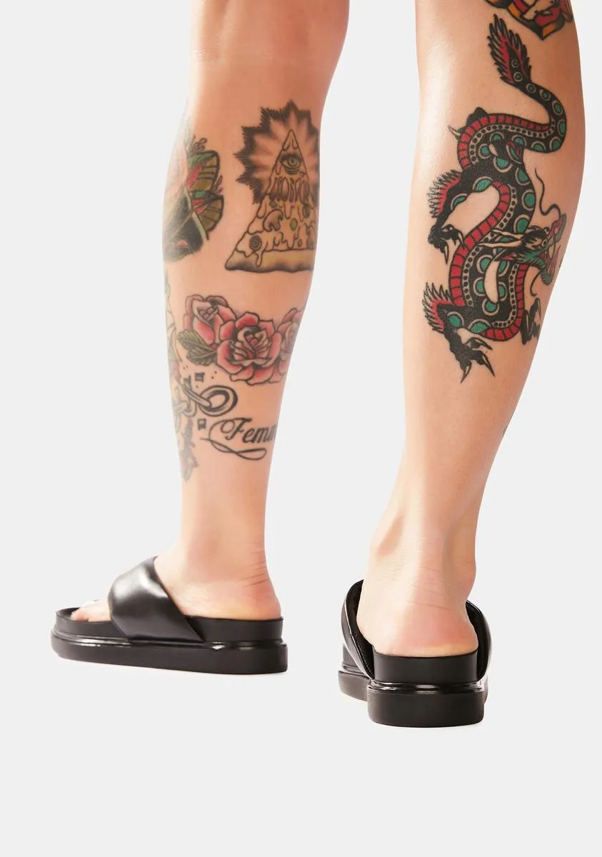Erin Leather Thong Sandals