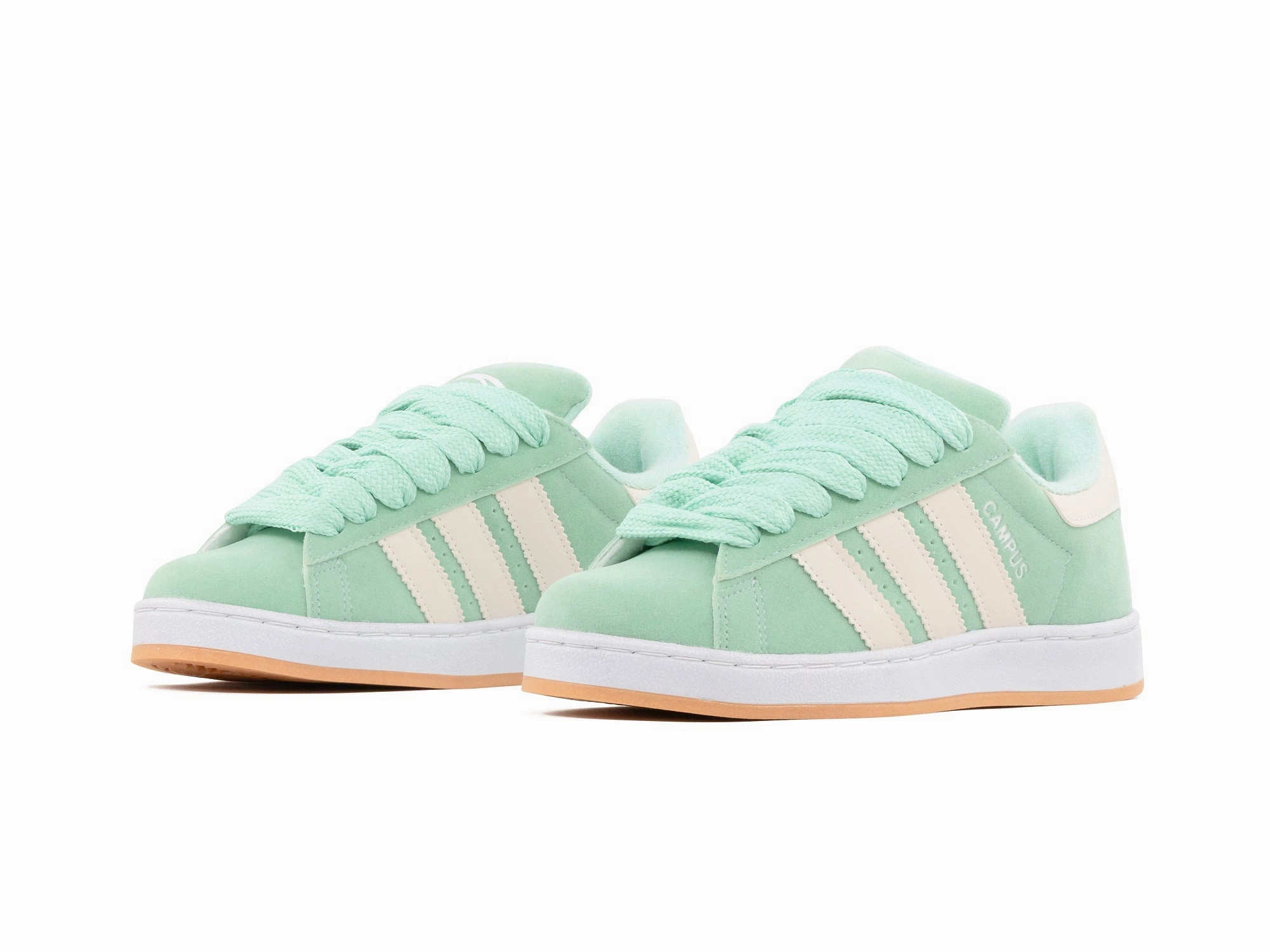 Tenis Campus Menta Blanco Joy Step
