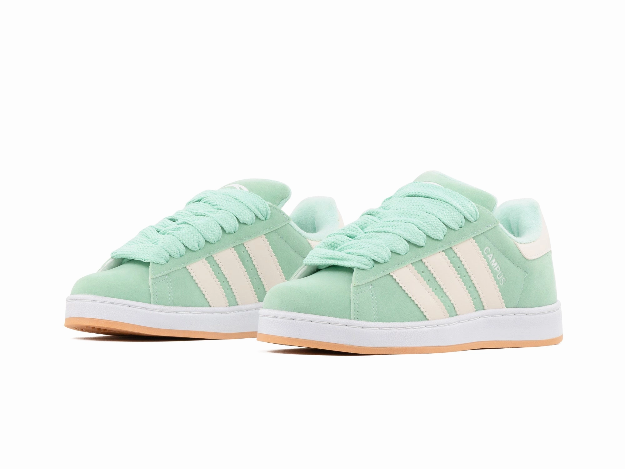 Tenis Campus Menta Blanco Modern Fit